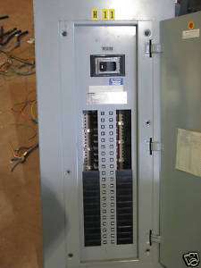 Siemens FXD63B150 Main Breaker 277/480V 3PH Panelboard #E33  