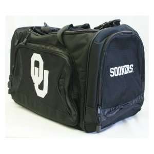    Oklahoma Sooners OU NCAA Duffel Bag Flyby Style