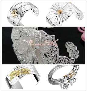 New Silver Plated Fashion&Special Bracelet/Bangle B011  