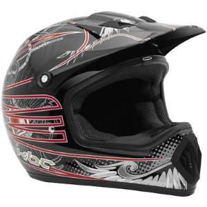  KBC Womens DRT X Girl Helmet   X Small/Black Automotive