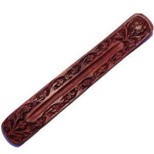  11in Wooden Incense Sled Beauty