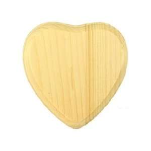  Walnut Hollow Wood Plaque Pine Heart 4x 4 (3 Pack 