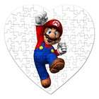 Carsons Collectibles Jigsaw Puzzle Heart of Super Mario Jumping (Bros 