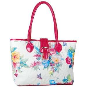   Handbags Purses Flower Print Fashion New Hobo Fuchsiabags on Sale