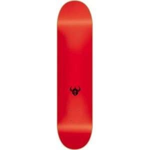  Darkstar Icon Game Changer Skateboard Deck   8.25 Red 