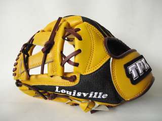 TPX Baseball Gloves 11.5 Yellow { LHT }  