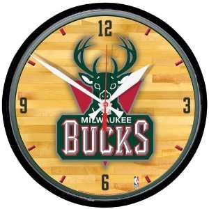  NBA Milwaukee Bucks Clock Logo