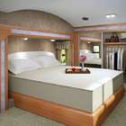   com Accu Gold Memory Foam Mattress 13 inch King size Bed Sleep System