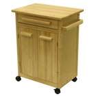 Winsome Basics Storage Kitchen Cart