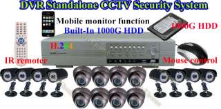 16 CH CCTV Surveillance DVR System