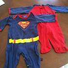 Superman Baby Bodysuit Romper 0 6 Month