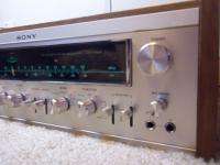 Vintage Sony STR 7065A Stereo Receiver Very Nice Condition  