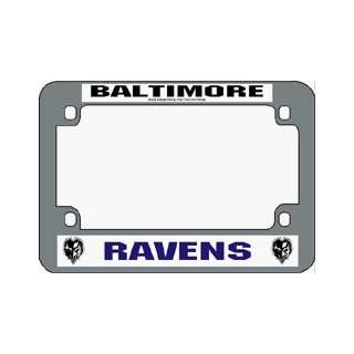  Baltimore Ravens Chrome Motorcycle Frame ** Sports 