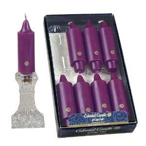   Berry 5 Inch Grande Classic Dinner Candles 
