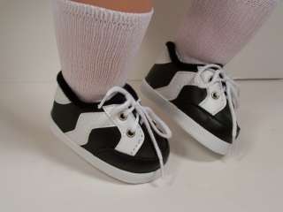 BLACK Tennis Doll Shoes For Lee Middleton Toddler♥  
