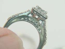   25ct Diamond Engagement Ring Matching Wedding Bands Bridal Set  