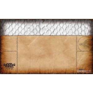   Card Accessories White Elder Dragon Scroll Playmat Toys & Games