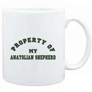  Mug White  PROPERTY OF MY Anatolian Shepherd  Dogs 