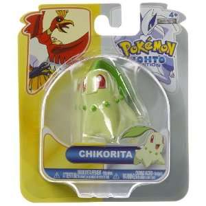  Pokemon Johto Edition Single Pack   Chikorita Toys 
