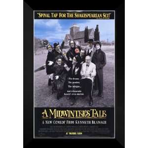  A Midwinters Tale 27x40 FRAMED Movie Poster   Style A 