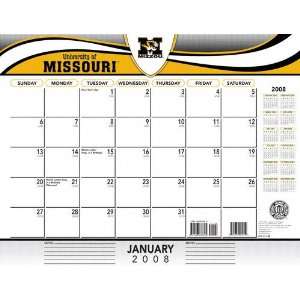  Missouri Tigers 2008 Desk Calendar