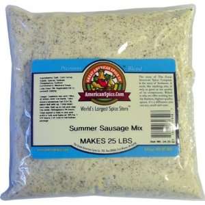 Summer Sausage Mix   (makes 25 lbs), 18 oz  Grocery 