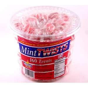 Atkinsons Mint Twist 160 Piece Tub Grocery & Gourmet Food