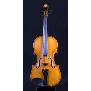  Euro Concert Violin 4/4 Antique Oil Finish Musical 