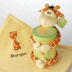  Giraffe Baby Gift Set