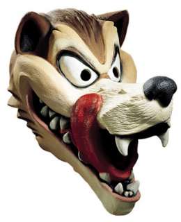 Hungry Wolf Super Deluxe Latex Mask for Costume  