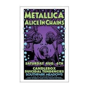     Limited Edition Concert Poster   by Uncle Charlie