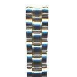 Swiss Army Officers 1884 20mm 2 Tone Metal Watchband  