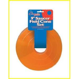  Champion Sports 9in Saucer Field Cone Set Sports 