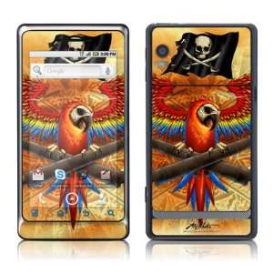  Buccaneer Parrot Design Protective Skin Decal Sticker for 