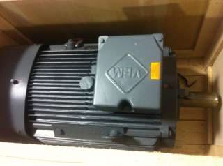 New in box VEM 100 HP (75kw)   1184 RPM   480 Volts  