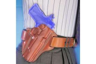 Galco Combat Master Belt Holster for Colt 5 Inch 1911 CM212B Holsters 
