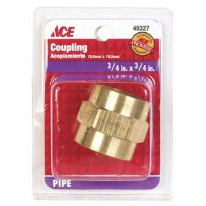   & Brass A103A E Ace Pipe Coupling 3/4   Red Brass