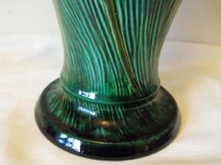 Beautiful Peony 17.25 Floor Vase Marked WP 73   Nice  