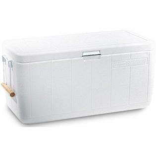 Coleman 100 Qt. Marine Cooler   White without Tray 
