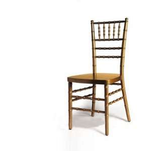  Advanced Seating BSCGOLD Chiavari Bar Chair (Set of 2 