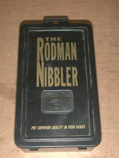 The Rodman Turner Nibbler 16ga Shear  