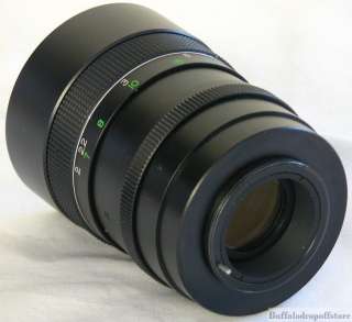 Hanimar Auto Telephoto 2,8 135mm SLR Pentax Mount Lens  