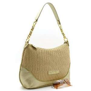  Valentino Designer Handbag on Serendipity Label Camel 