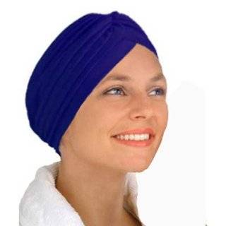  Betty Dain Headwear Jersey Turban, 12pk, Assorted Colors 