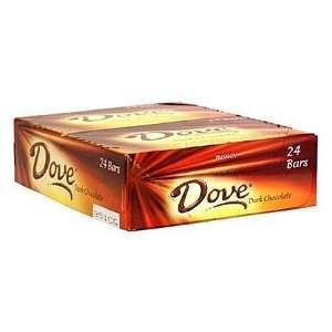 Dove Chocolate Dark 24 CT  Grocery & Gourmet Food