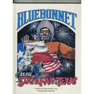  Bluebonnet At The State Fair of Texas Signed by Author 