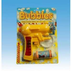   Blower Bubble Gun with Water Squirter (Assorted Colors) Toys & Games
