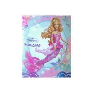Northwest Barbie Mermaid Blanket  Fairy Topia Fleece Throw at  