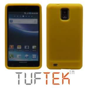  TUF TEK Bright Yellow Soft Silicone / Gel / Rubber Skin 