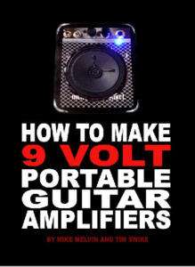 Build Your Own Cigarette Guitar Amplifier Book on CD  